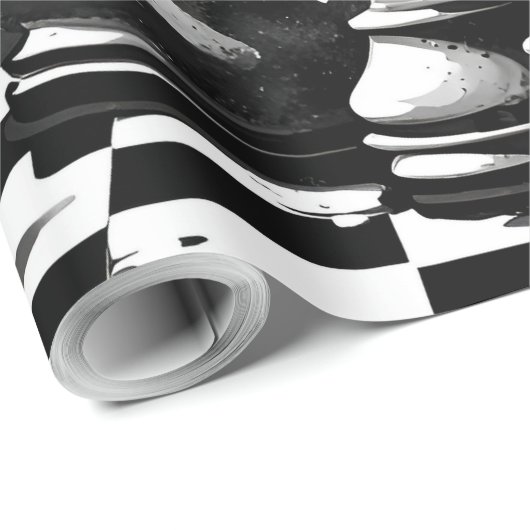 Chess Cadeaupapier (Rol Hoek)