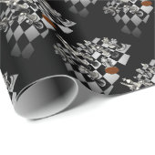 Chess Cadeaupapier (Rol Hoek)