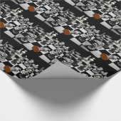 Chess Cadeaupapier (Hoek)