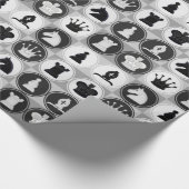 Chess Cadeaupapier (Hoek)