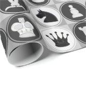 Chess Cadeaupapier (Rol Hoek)