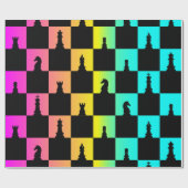 Chess Cadeaupapier (Vlak)