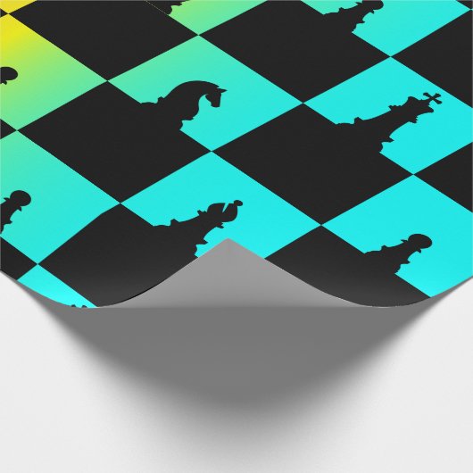 Chess Cadeaupapier (Hoek)