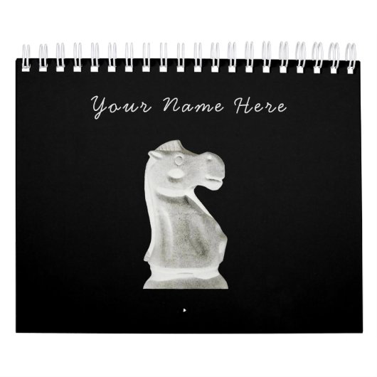 Chess Calendar Kalender (Hoes)