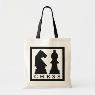 CHESS CANVAS TASSEN