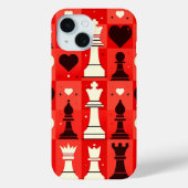 Chess Case-Mate iPhone Case (Achterkant)