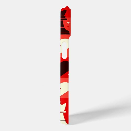 Chess Case-Mate iPhone Case (Achterkant / Rechts)