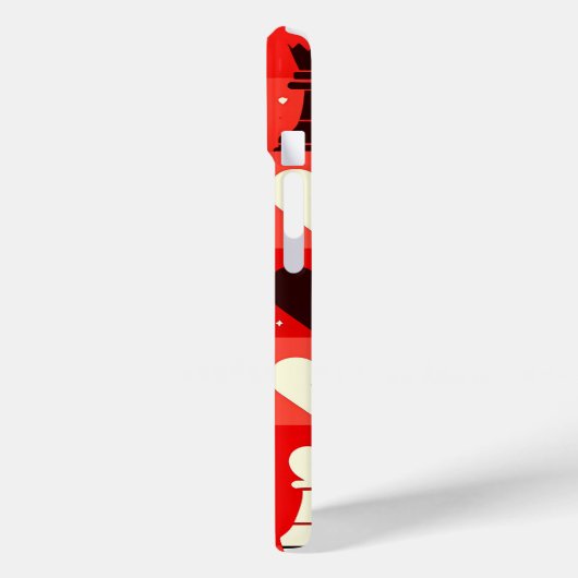 Chess Case-Mate iPhone Case (Achterkant / Links)