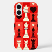 Chess Case-Mate iPhone Case (Achterkant)