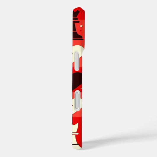 Chess Case-Mate iPhone Case (Achterkant / Rechts)