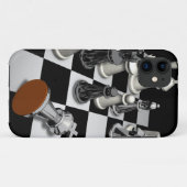 Chess Case-Mate iPhone Case (Achterkant (horizontaal))