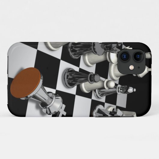 Chess Case-Mate iPhone Case (Achterkant (horizontaal))