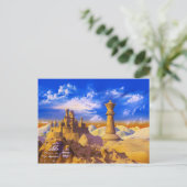 Chess Castle Briefkaart (Staand voorkant)