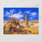 Chess Castle Briefkaart (Voorkant)