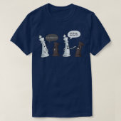 Chess Castle King T-shirt (Design voorkant)