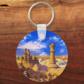 Chess Castle Sleutelhanger (Voorkant)