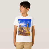 Chess Castle T-shirt (Voorkant volledig)