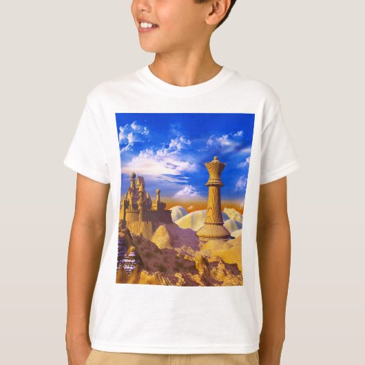 Chess Castle T-shirt (Voorkant)
