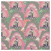 Chess Cat Stof (Swatch)