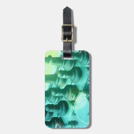 Chess Champ Bagagelabel (Voorkant verticaal)