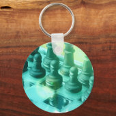Chess Champ Sleutelhanger (Voorkant)