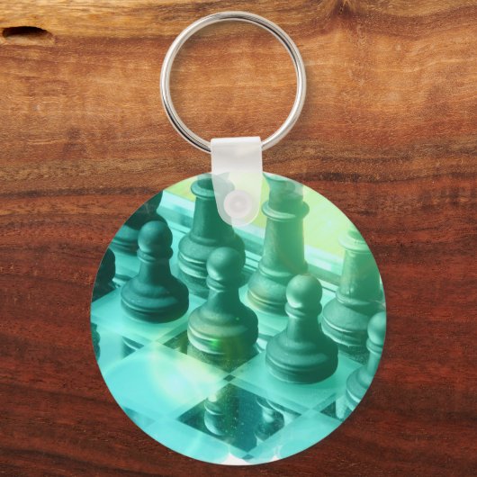 Chess Champ Sleutelhanger (Voorkant)