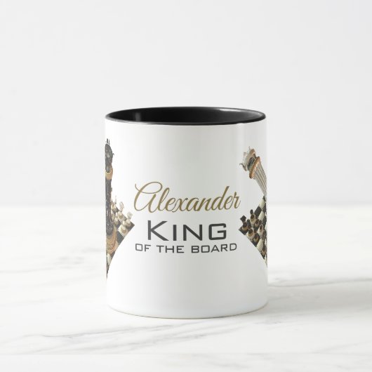 Chess Champion Chess Board Mok (Midden)