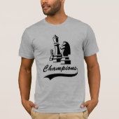 Chess Champion T-shirt (Voorkant)