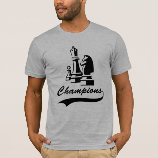 Chess Champion T-shirt (Voorkant)