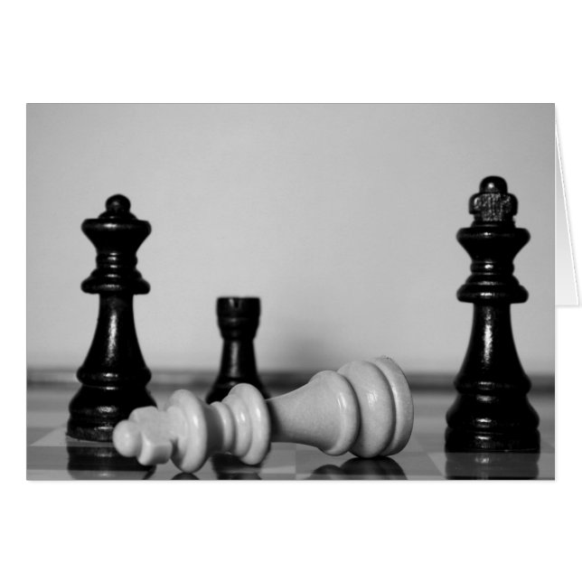 Chess Checkmate (Voorkant Horizontaal)