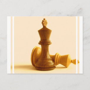 Chess Checkmate Briefkaart