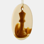 Chess Checkmate Ornament (Rechts)