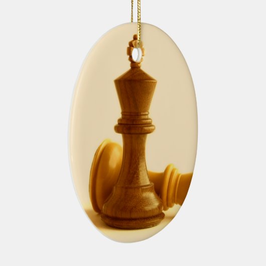 Chess Checkmate Ornament (Rechts)