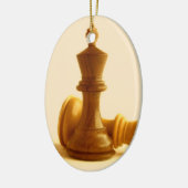 Chess Checkmate Ornament (Links)