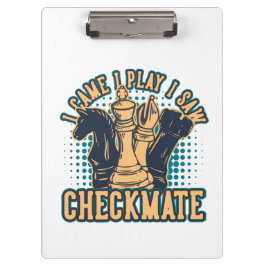  Chess Checkmate Quote Klembord