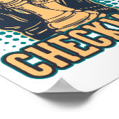 Chess Checkmate Quote Poster (Hoek)