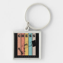 Chess - Checkmate Sleutelhanger