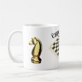 Chess Checkmate Ultimate-Mok Koffiemok (Links)