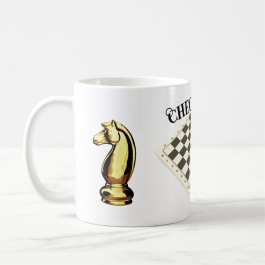 Chess Checkmate Ultimate-Mok Koffiemok (Links)