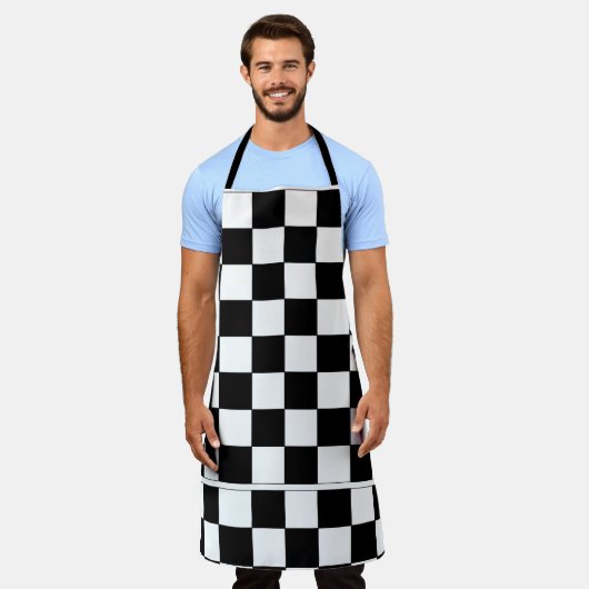 Chess Chef Schort (Gedragen)