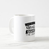 Chess - Chess is bestand tegen fouten Koffiemok (Voorkant links)