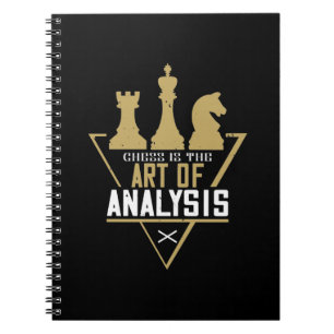 Chess - Chess is de kunst van de analyse Notitieboek