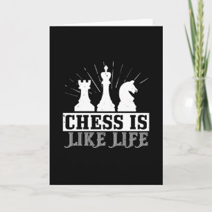 Chess - Chess is net leven Kaart