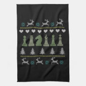 Chess - Chess Pineersels Ugly Kerstmis Theedoek (Verticaal)