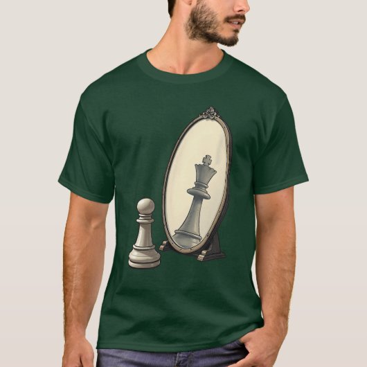 Chess Chess Player Board Game Peices friends T-shirt (Voorkant)