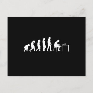 Chess Chess Player Briefkaart