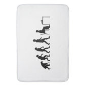 Chess - Chess Player Evolution Badmat (Voorkant Verticaal)