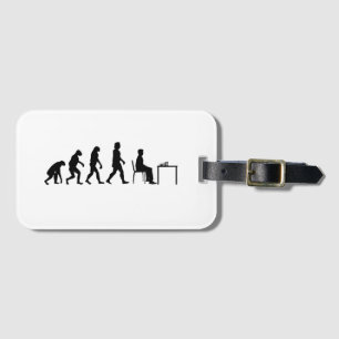 Chess - Chess Player Evolution Bagagelabel