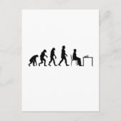 Chess - Chess Player Evolution Briefkaart (Voorkant)