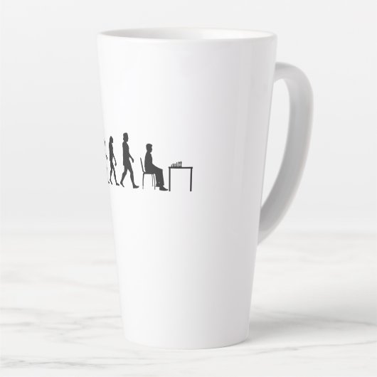 Chess - Chess Player Evolution Latte Mok (Rechterhoek)